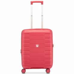 Roncato Hartgepäck Kabinengepäck|4-Rollen Kabinentrolleys<Skyline 2.0 4 Rollen Kabinentrolley 55 cm mit Dehnfalte koralle