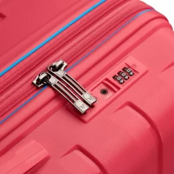 Roncato Hartgepäck Kabinengepäck|4-Rollen Kabinentrolleys<Skyline 2.0 4 Rollen Kabinentrolley 55 cm mit Dehnfalte koralle