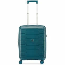 Roncato Hartgepäck Kabinengepäck|4-Rollen Kabinentrolleys<Skyline 2.0 4 Rollen Kabinentrolley 55 cm mit Dehnfalte verde bottiglia
