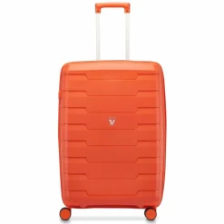 Roncato 4-Rollen Koffer|Hartgepäck<Skyline 2.0 4 Rollen Trolley 46.5 cm mit Dehnfalte arancio