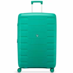 Online Roncato Skyline 2.0 4 Rollen Trolley 79 cm mit Dehnfalte menta