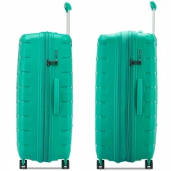 Online Roncato Skyline 2.0 4 Rollen Trolley 79 cm mit Dehnfalte menta