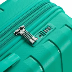 Online Roncato Skyline 2.0 4 Rollen Trolley 79 cm mit Dehnfalte menta