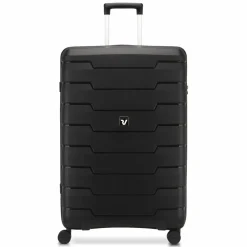 Roncato 4-Rollen Koffer|Hartgepäck<Skyline 2.0 Neon 4 Rollen Trolley 79 cm schwarz