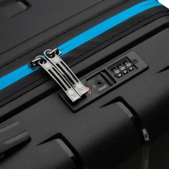 Roncato 4-Rollen Koffer|Hartgepäck<Skyline 2.0 Neon 4 Rollen Trolley 79 cm schwarz