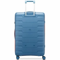 Outlet Roncato Skyline 2.0 Neon 4 Rollen Trolley 79 cm avio blau
