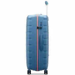 Outlet Roncato Skyline 2.0 Neon 4 Rollen Trolley 79 cm avio blau