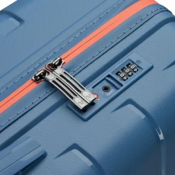 Outlet Roncato Skyline 2.0 Neon 4 Rollen Trolley 79 cm avio blau