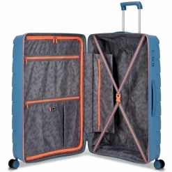 Outlet Roncato Skyline 2.0 Neon 4 Rollen Trolley 79 cm avio blau