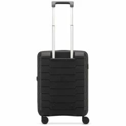 Best Roncato Skyline 2.0 Neon 4 Rollen Kabinentrolley 55 cm schwarz