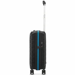 Best Roncato Skyline 2.0 Neon 4 Rollen Kabinentrolley 55 cm schwarz