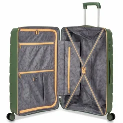 Best Roncato Skyline 2.0 Neon 4 Rollen Trolley 70 cm militärisch