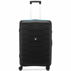 Roncato 4-Rollen Koffer|Hartgepäck<Skyline 2.0 Neon 4 Rollen Trolley 70 cm schwarz