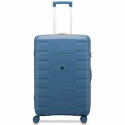 Roncato 4-Rollen Koffer|Hartgepäck<Skyline 2.0 Neon 4 Rollen Trolley 70 cm avio blau