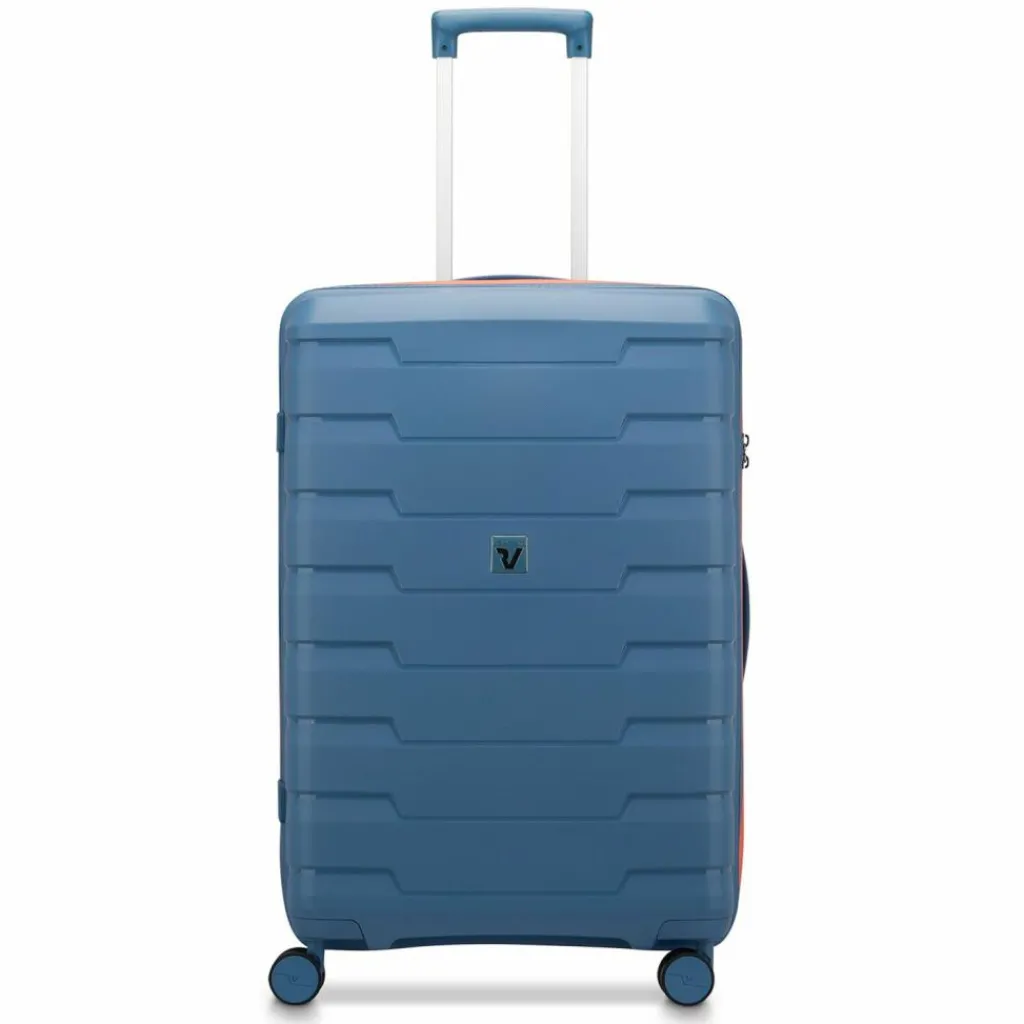 Roncato 4-Rollen Koffer|Hartgepäck<Skyline 2.0 Neon 4 Rollen Trolley 70 cm avio blau