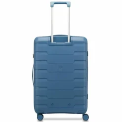 Roncato 4-Rollen Koffer|Hartgepäck<Skyline 2.0 Neon 4 Rollen Trolley 70 cm avio blau