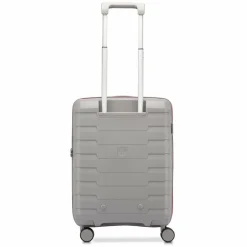 Roncato Hartgepäck Kabinengepäck|4-Rollen Kabinentrolleys<Skyline 2.0 Neon 4 Rollen Kabinentrolley 55 cm grau
