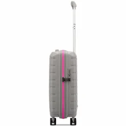 Roncato Hartgepäck Kabinengepäck|4-Rollen Kabinentrolleys<Skyline 2.0 Neon 4 Rollen Kabinentrolley 55 cm grau