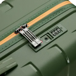 New Roncato Skyline 2.0 Neon 4 Rollen Trolley 79 cm militärisch