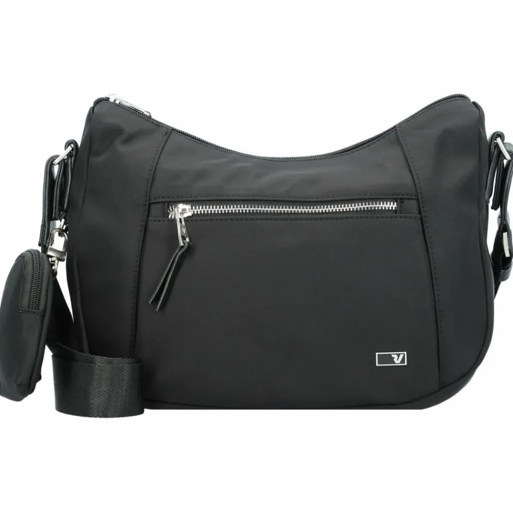 Discount Roncato Solaris Umhängetasche 30 cm nero