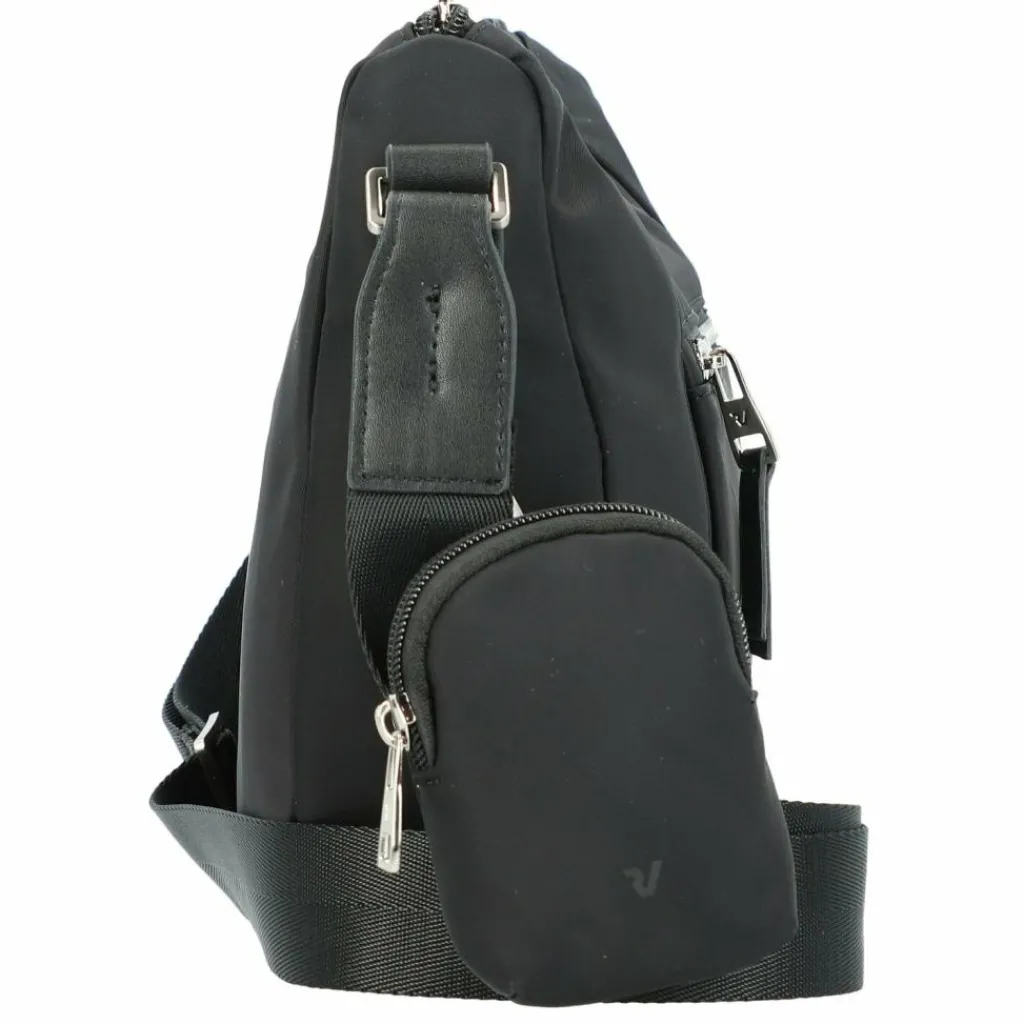 Discount Roncato Solaris Umhängetasche 30 cm nero