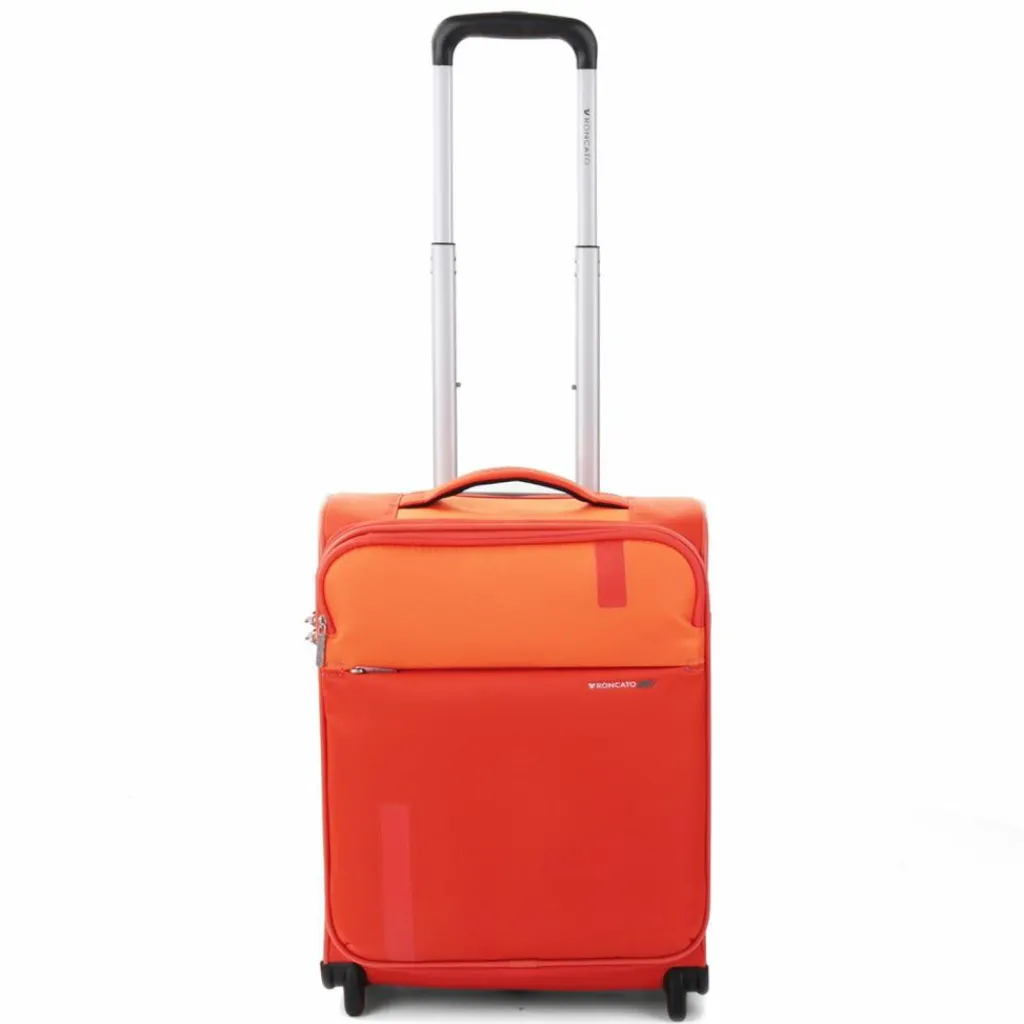 Roncato Weichgepäck Kabinengepäck|4-Rollen Kabinentrolleys<Speed 2 Rollen Kabinentrolley 45 cm orange