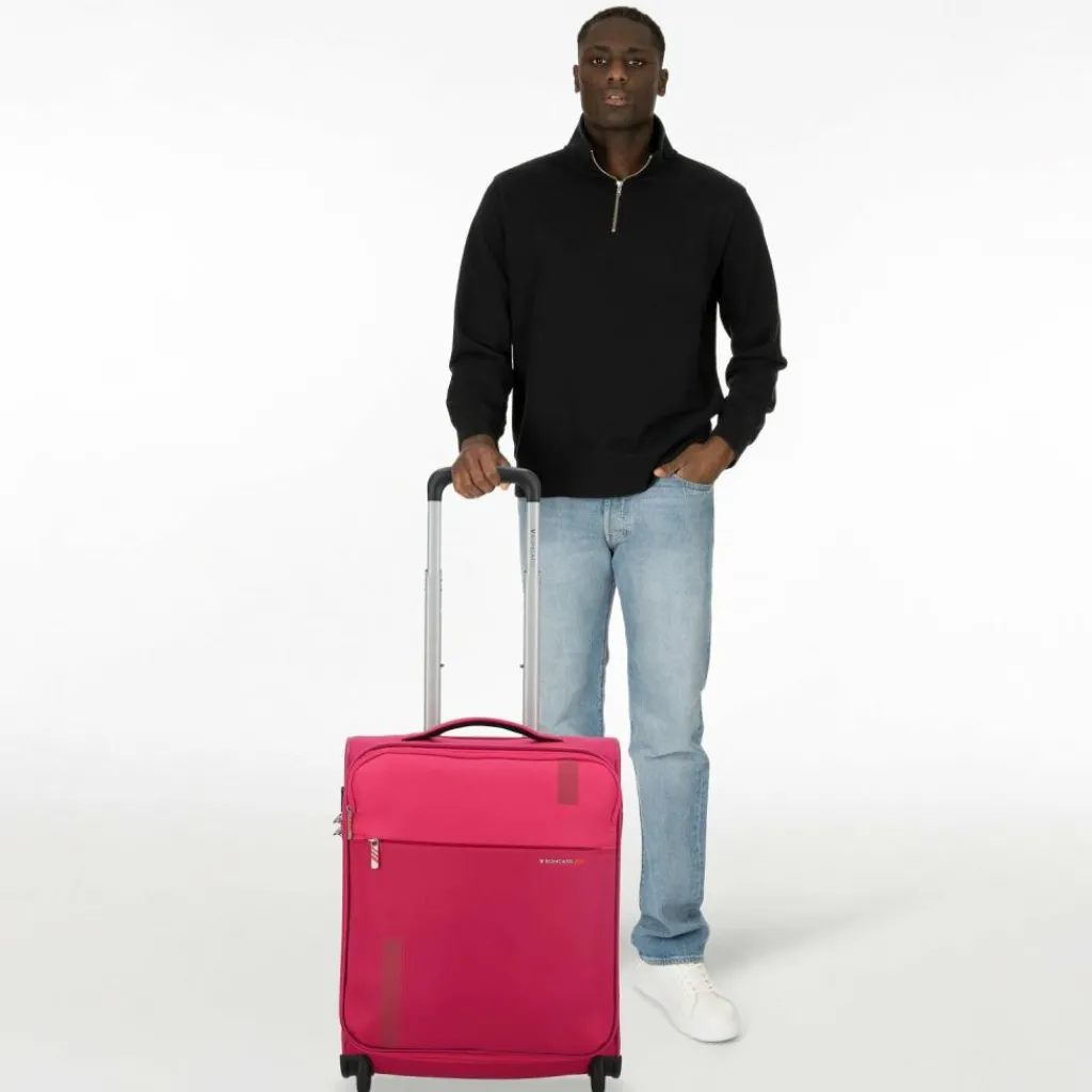Best Roncato Speed 2 Rollen Kabinentrolley 45 cm fuchsie