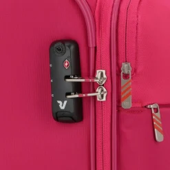 Best Roncato Speed 2 Rollen Kabinentrolley 45 cm fuchsie