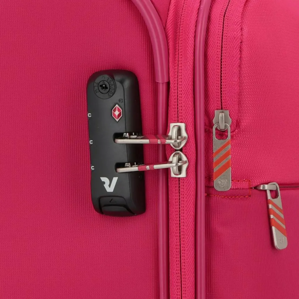 Best Roncato Speed 2 Rollen Kabinentrolley 45 cm fuchsie
