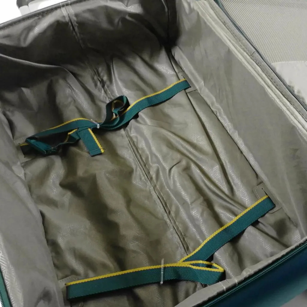 Discount Roncato Speed 4 Rollen Kofferset 3-teilig mit Dehnfalte smaragd