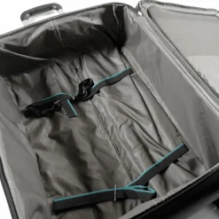 Roncato Koffersets Als Weichgepäck|Koffersets 3-Teilig<Speed 4 Rollen Kofferset 3-teilig mit Dehnfalte schwarz