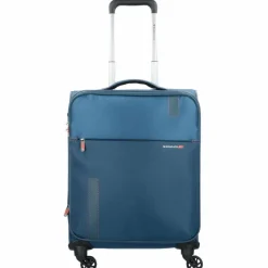 Roncato Weichgepäck Kabinengepäck|4-Rollen Kabinentrolleys<Speed 4-Rollen Kabinentrolley 55 cm blu