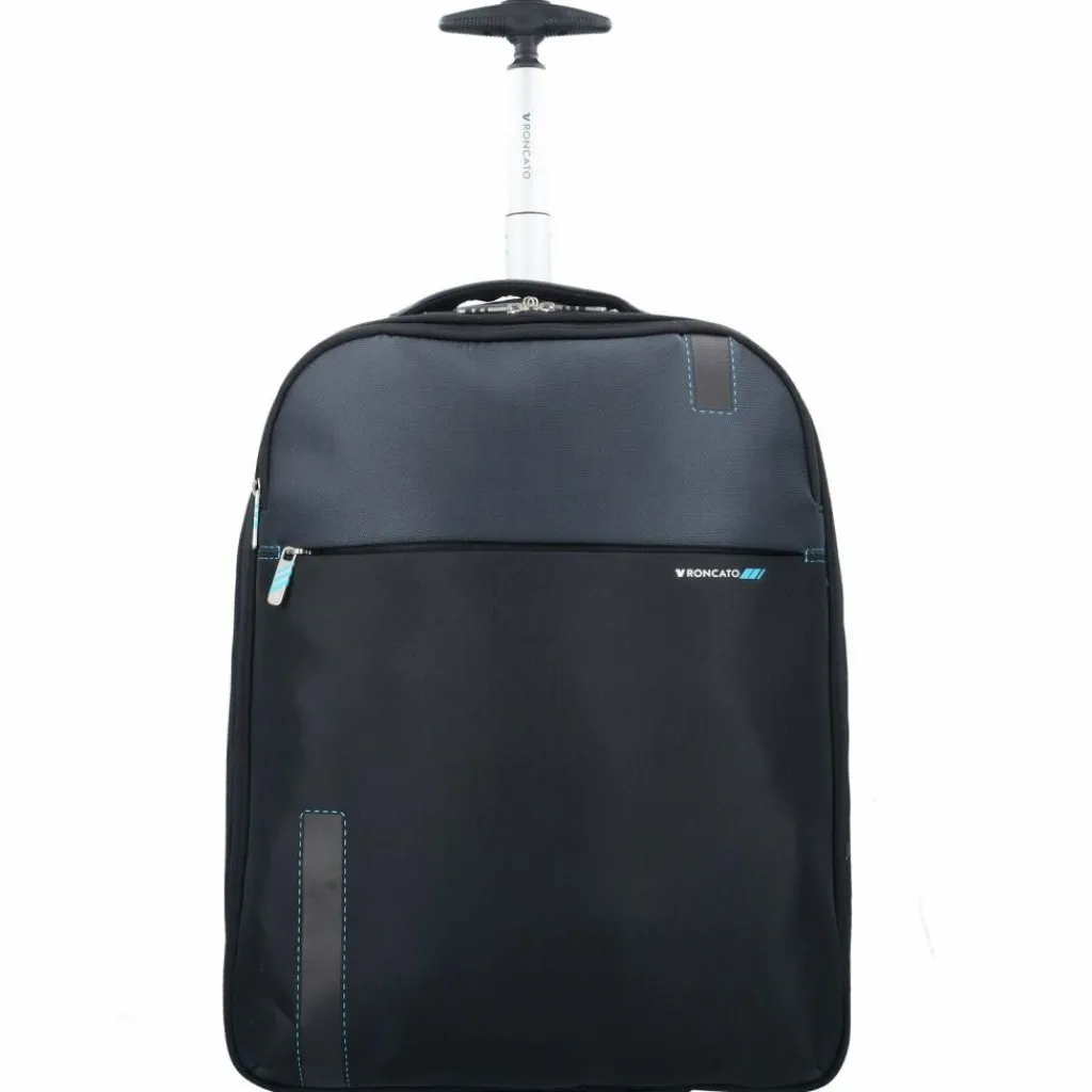 Roncato Rucksack-Trolleys|Business-Rucksäcke<Speed 2-Rollen Rucksacktrolley 55 cm Laptopfach nero