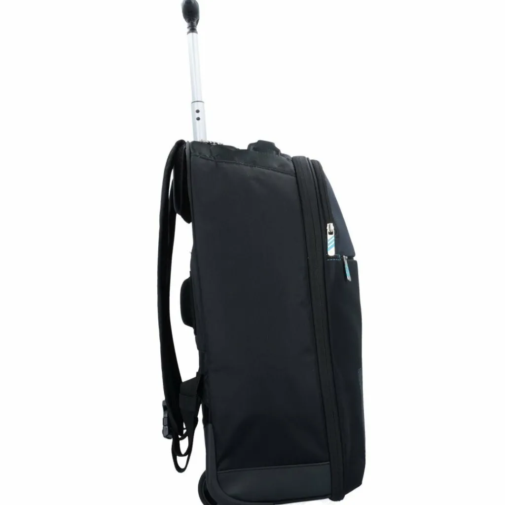 Roncato Rucksack-Trolleys|Business-Rucksäcke<Speed 2-Rollen Rucksacktrolley 55 cm Laptopfach nero