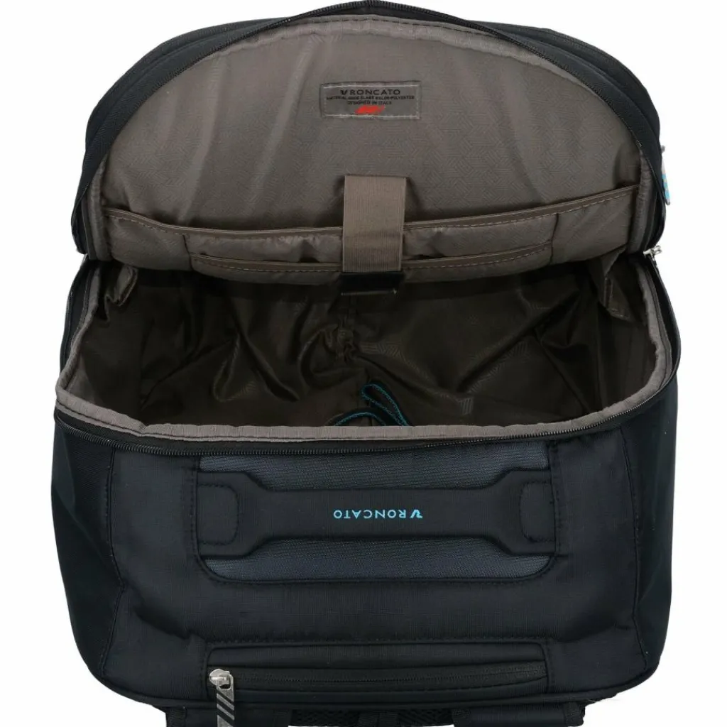 Roncato Rucksack-Trolleys|Business-Rucksäcke<Speed 2-Rollen Rucksacktrolley 55 cm Laptopfach nero