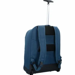 Hot Roncato Speed 2-Rollen Rucksacktrolley 55 cm Laptopfach blu