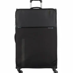 Roncato Weichgepäck|4-Rollen Koffer<Speed 4-Rollen Trolley 78 cm nero