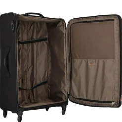 Roncato Weichgepäck|4-Rollen Koffer<Speed 4-Rollen Trolley 78 cm nero