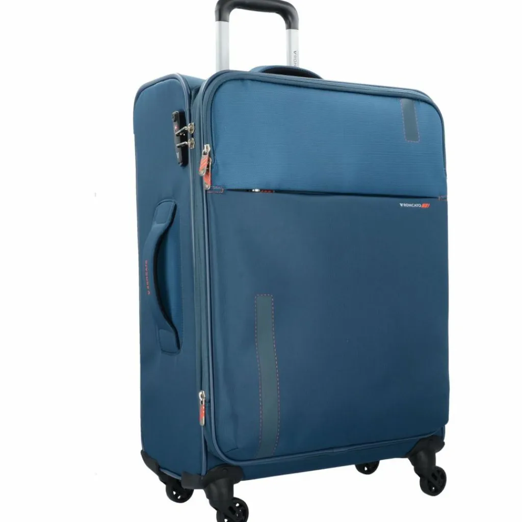 Sale Roncato Speed 4-Rollen Trolley 78 cm blu