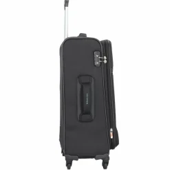 Roncato Weichgepäck|4-Rollen Koffer<Speed 4-Rollen Trolley 67 cm nero