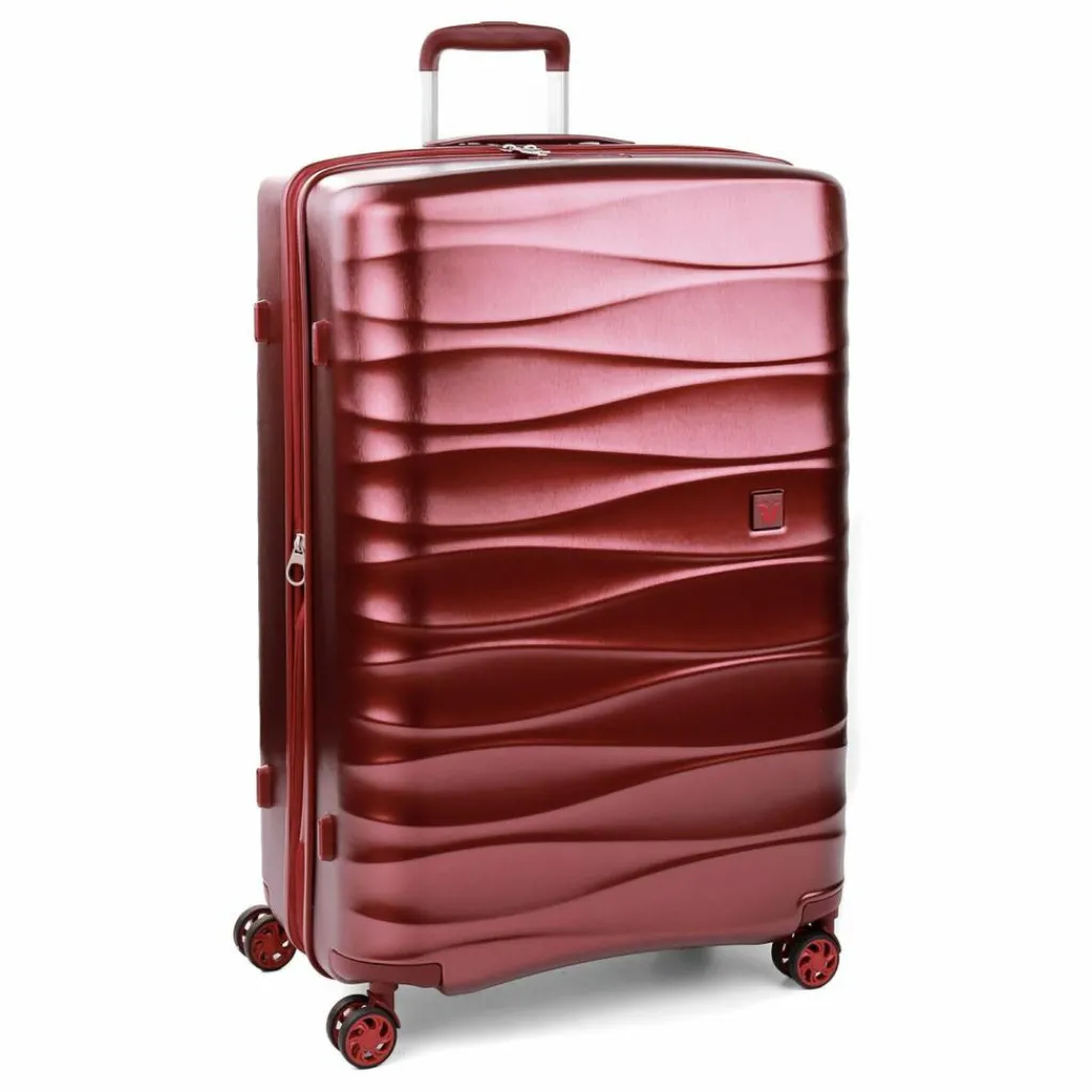 Hot Roncato Stellar 4 Rollen Kofferset 3-teilig mit Dehnfalte rosso