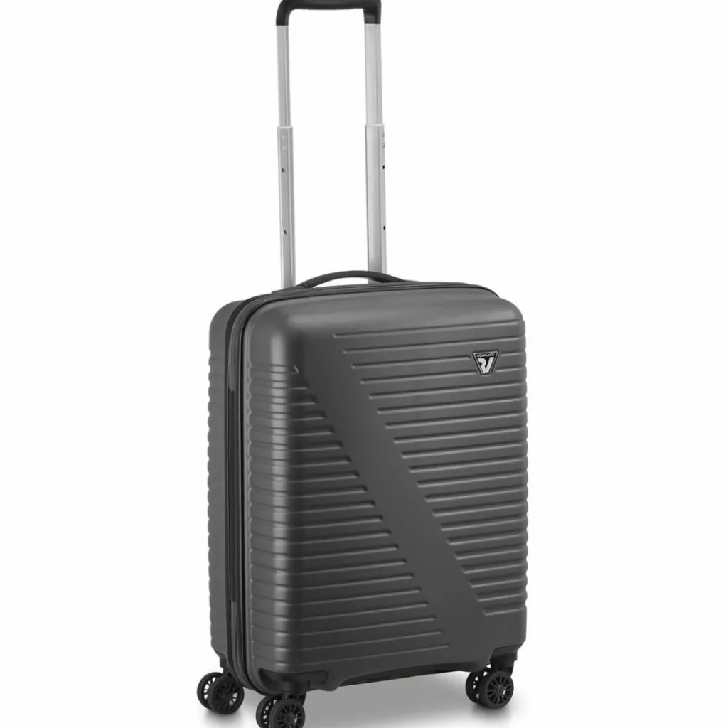 Best Roncato Sunlite 4 Rollen Kabinentrolley 55 cm nero