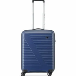 Sale Roncato Sunlite 4 Rollen Kabinentrolley 55 cm blu notte
