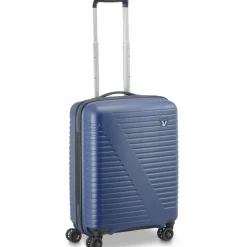 Sale Roncato Sunlite 4 Rollen Kabinentrolley 55 cm blu notte