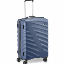 Roncato Hartgepäck|4-Rollen Koffer<Sunlite 4 Rollen Trolley 66 cm blu notte