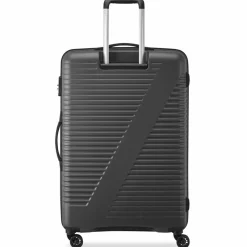 Clearance Roncato Sunlite 4 Rollen Trolley 76 cm nero