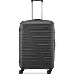 Roncato Hartgepäck|4-Rollen Koffer<Sunlite 4 Rollen Trolley 66 cm nero