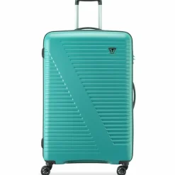 Roncato Hartgepäck|4-Rollen Koffer<Sunlite 4 Rollen Trolley 76 cm blu