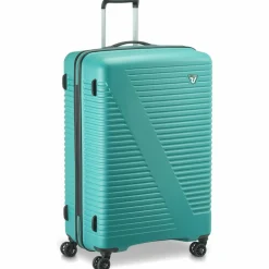 Roncato Hartgepäck|4-Rollen Koffer<Sunlite 4 Rollen Trolley 76 cm blu