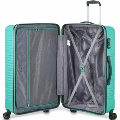 Roncato Hartgepäck|4-Rollen Koffer<Sunlite 4 Rollen Trolley 76 cm blu